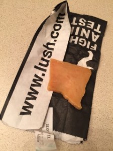 lush never disappoints in sharing the love! i encou you to visit their store and bowse around. if you're in atlanta, go and see my sister, Seneca at lenox mall inside of macy's