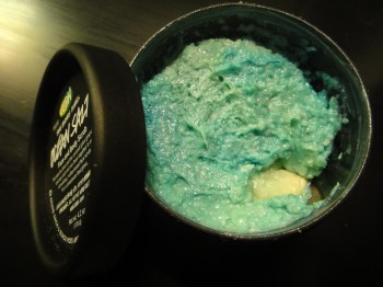 Lush Ocean Salt Face and Body Scrub 1