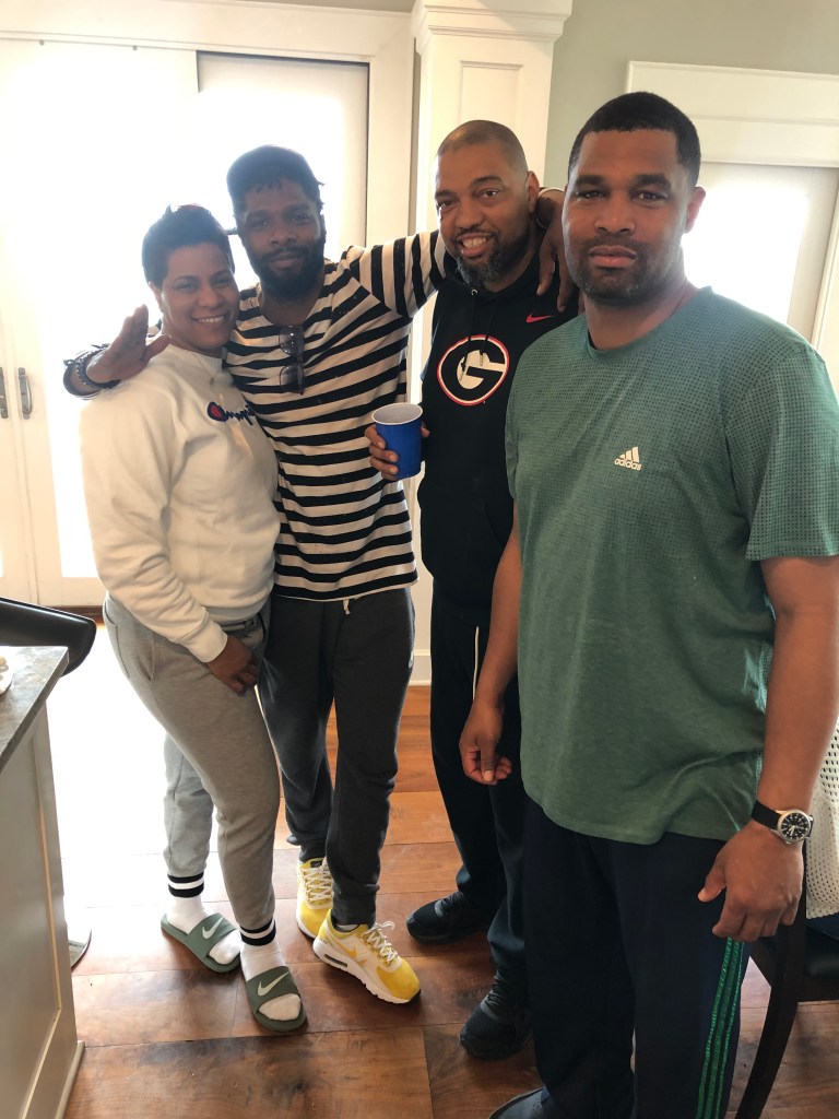 The Lewis Siblings! Candice, Ray, Rob & Reggie