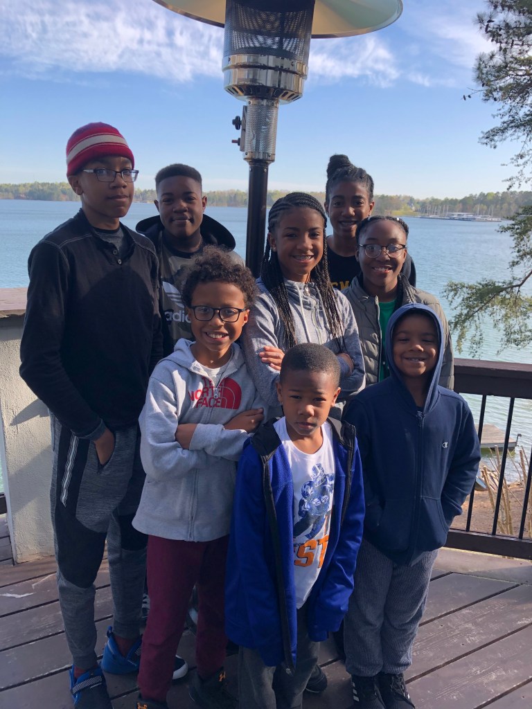 Ethan, William, Taylor, Melanie, Ayanna, Caruso, Kaiden, Roman